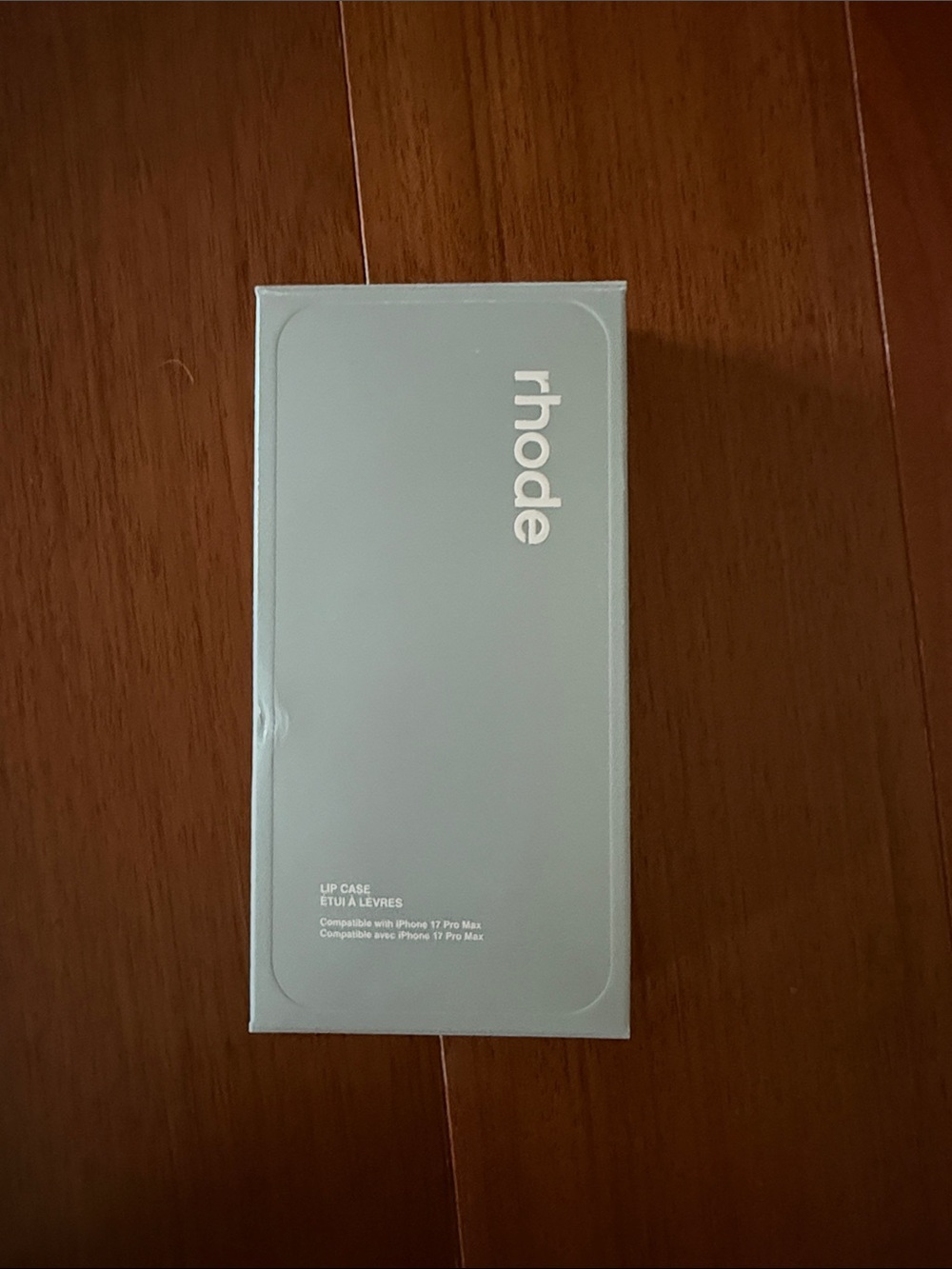 RHODE Lip iPhone Case 16 pro - grey